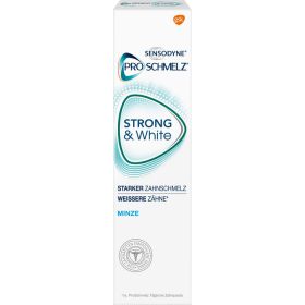 SENSODYNE ProSchmelz strong & white Zahnpasta 75 ml – PZN 11667167 из немецкой аптеки