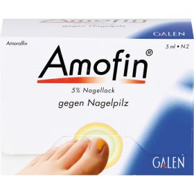 AMOFIN 5% Nagellack 5 ml – PZN 11861596 из немецкой аптеки