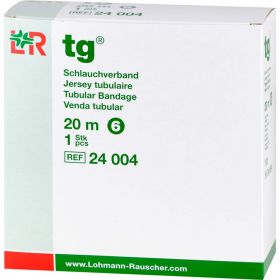 TG Schlauchverband Gr.6 20 m wei 1 St – PZN 12449076 из немецкой аптеки