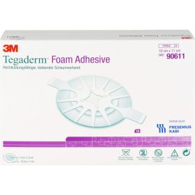 TEGADERM Foam Adhesive 10x11 cm oval 90611 10 St – PZN 12459005 из немецкой аптеки