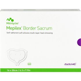 MEPILEX Border Sacrum Schaumverb.haft.16x20 cm st. 10 St – PZN 12496070 из немецкой аптеки