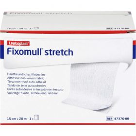 FIXOMULL stretch 15 cmx20 m 1 St – PZN 12526776 из немецкой аптеки
