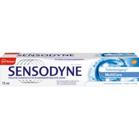SENSODYNE MultiCare Tiefenreinigung Zahncreme 75 ml – PZN 12534273 из немецкой аптеки