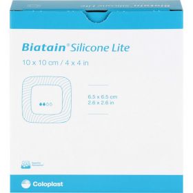 BIATAIN Silicone Lite Schaumverband 10x10 cm 10 St – PZN 12552236 из немецкой аптеки