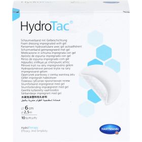 HYDROTAC Schaumverband 6 cm rund steril 10 St – PZN 12578069 из немецкой аптеки