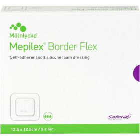MEPILEX Border Flex Schaumverb.haft.12,5x12,5 cm 10 St – PZN 12596015 из немецкой аптеки