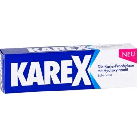 KAREX Zahnpasta 75 ml – PZN 12607977 из немецкой аптеки