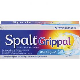 SPALTGRIPPAL 200 mg/30 mg Weichkapseln 20 St – PZN 12646919 из немецкой аптеки