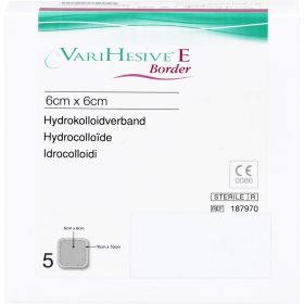 VARIHESIVE E Border 6x6 cm HKV hydroaktiv 5 St – PZN 12772311 из немецкой аптеки