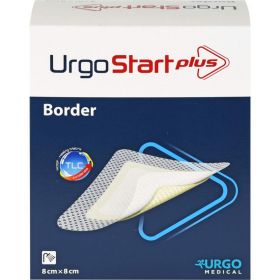 URGOSTART Plus Border 8x8 cm Wundverband 20 St – PZN 12898897 из немецкой аптеки