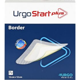 URGOSTART Plus Border 12x12 cm Wundverband 10 St – PZN 12898928 из немецкой аптеки