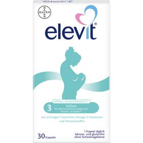 ELEVIT 3 Stillzeit Weichkapseln 30 St – PZN 13162649 из немецкой аптеки