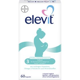 ELEVIT 3 Stillzeit Weichkapseln 60 St – PZN 13162655 из немецкой аптеки