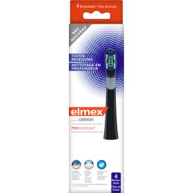 ELMEX ProClinical Intens Brstenkpfe schwarz 4 St – PZN 13198280 из немецкой аптеки
