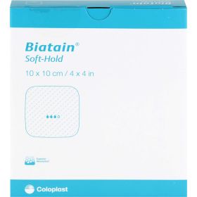 BIATAIN Schaumverband 10x10 cm sanft haftend 5 St – PZN 13343718 из немецкой аптеки