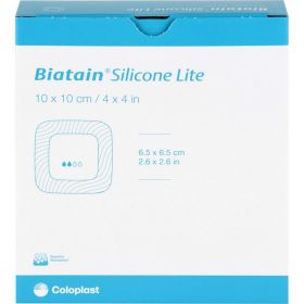 BIATAIN Silicone Lite Schaumverband 10x10 cm 10 St – PZN 13587395 из немецкой аптеки