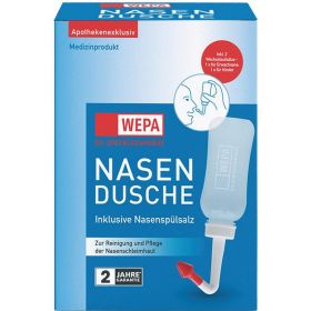 WEPA Nasendusche mit 10x2,95 g Nasensplsalz 1 P – PZN 13712357 из немецкой аптеки