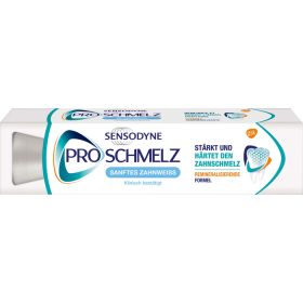 SENSODYNE ProSchmelz sanftes Zahnwei Zahnpasta 100 ml – PZN 13781559 из немецкой аптеки