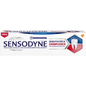 SENSODYNE Sensitivitt & Zahnfleisch Zahnpasta 75 ml – PZN 13781588 из немецкой аптеки