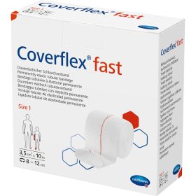 COVERFLEX fast Schlauchverb.Gr.1 3,5 cmx10 m wei 1 St – PZN 13828290 из немецкой аптеки