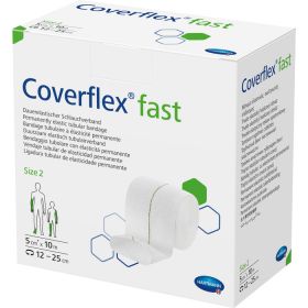 COVERFLEX fast Schlauchverb.Gr.2 5 cmx10 m wei 1 St – PZN 13828315 из немецкой аптеки