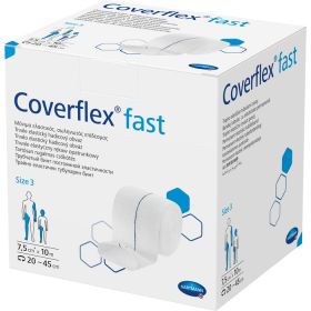 COVERFLEX fast Schlauchverb.Gr.3 7,5 cmx10 m wei 1 St – PZN 13828321 из немецкой аптеки