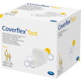 COVERFLEX fast Schlauchverb.Gr.4 10,75cmx10 m wei 1 St – PZN 13828338 из немецкой аптеки