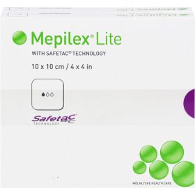 MEPILEX Lite Schaumverband 10x10 cm steril 10 St – PZN 13875622 из немецкой аптеки