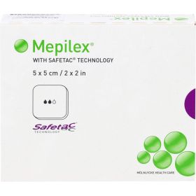 MEPILEX 5x5 cm Schaumverband 5 St – PZN 13876024 из немецкой аптеки