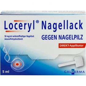 LOCERYL Nagellack gegen Nagelpilz DIREKT-Applikat. 5 ml – PZN 13928778 из немецкой аптеки