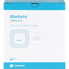 BIATAIN Schaumverband 12,5x12,5 cm selbst haftend 10 St – PZN 13984877 из немецкой аптеки