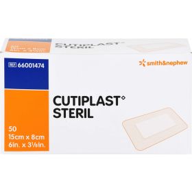 CUTIPLAST steril Wundverband 8x15 cm 50 St – PZN 14021566 из немецкой аптеки
