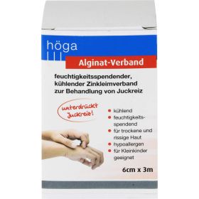 ALGINAT-Verband 6 cmx3 m khlender Zinkleimverband 1 St – PZN 14179333 из немецкой аптеки