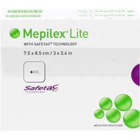 MEPILEX Lite Schaumverband 7,5x8,5 cm steril 10 St – PZN 14221360 из немецкой аптеки