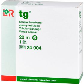 TG Schlauchverband Gr.6 20 m wei 1 St – PZN 14237088 из немецкой аптеки