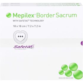 MEPILEX Border Sacrum Schaumverb.18x18 cm steril 10 St – PZN 14261247 из немецкой аптеки