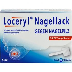 LOCERYL Nagellack gegen Nagelpilz DIREKT-Applikat. 5 ml – PZN 14272191 из немецкой аптеки