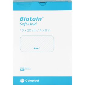BIATAIN Schaumverband 10x20 cm sanft haftend 5 St – PZN 14274391 из немецкой аптеки