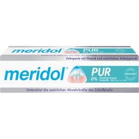 MERIDOL Pur Zahnpasta 75 ml – PZN 15270426 из немецкой аптеки