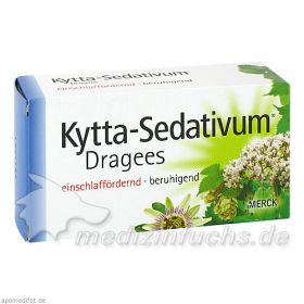 Kytta-Sedativum Dragees, 100 ST – PZN 3531850 из немецкой аптеки