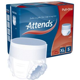 ATTENDS Pull-Ons 5 extra large 4X14 St – PZN 108039 из немецкой аптеки