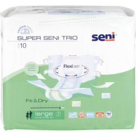 SUPER SENI Trio Gr.3 L Inkontinenzhose 10 St – PZN 191000 из немецкой аптеки