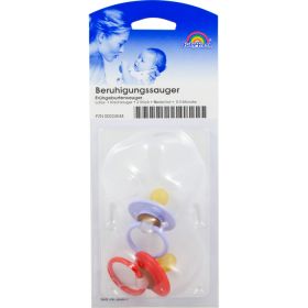 BERUHIGUNGSSAUGER Kirsche Lat.0-3 M.flieder/rot 2 St – PZN 224544 из немецкой аптеки