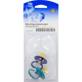 BERUHIGUNGSSAUGER Kirsche Lat.0-3 M.blau/petrol 2 St – PZN 224573 из немецкой аптеки