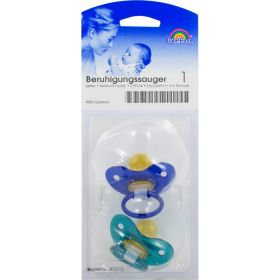 BERUHIGUNGSSAUGER Kieferor.Lat.0-6 M.blau/petrol 2 St – PZN 224662 из немецкой аптеки