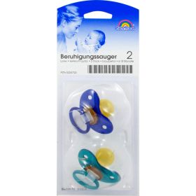 BERUHIGUNGSSAUGER Kieferor.Lat.6-18 M.blau/petrol 2 St – PZN 224722 из немецкой аптеки