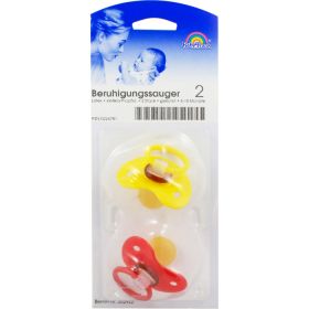 BERUHIGUNGSSAUGER Kieferor.Lat.6-18 M.gelb/rot 2 St – PZN 224751 из немецкой аптеки