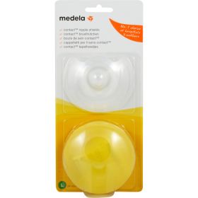 MEDELA Brusthtchen Contact L m.Aufbw.Box 2 St – PZN 294533 из немецкой аптеки