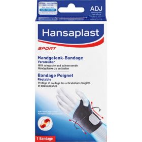 HANSAPLAST Bandage Handgelenk 1 St – PZN 479847 из немецкой аптеки