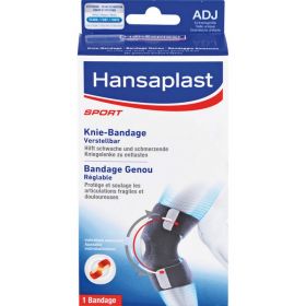 HANSAPLAST Bandage Kniegelenk 1 St – PZN 479882 из немецкой аптеки